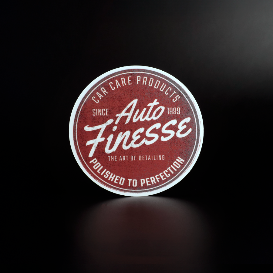 AUTO FINESSE RED