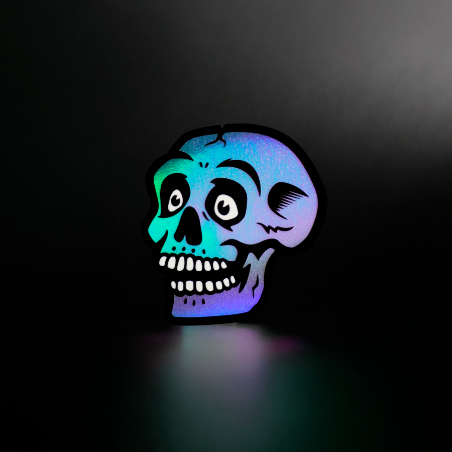 SKULL HOLOGRAPHIC