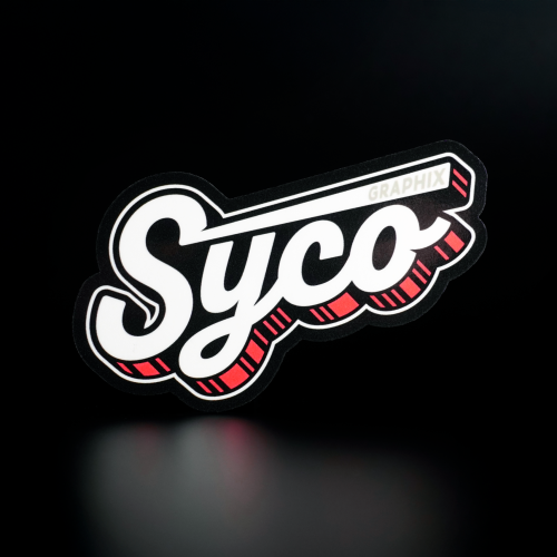 Die Cut Stickers
