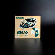 rollhard sticker sheet